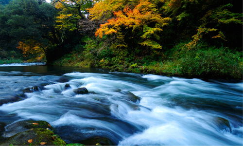 Kakusenkei Gorge